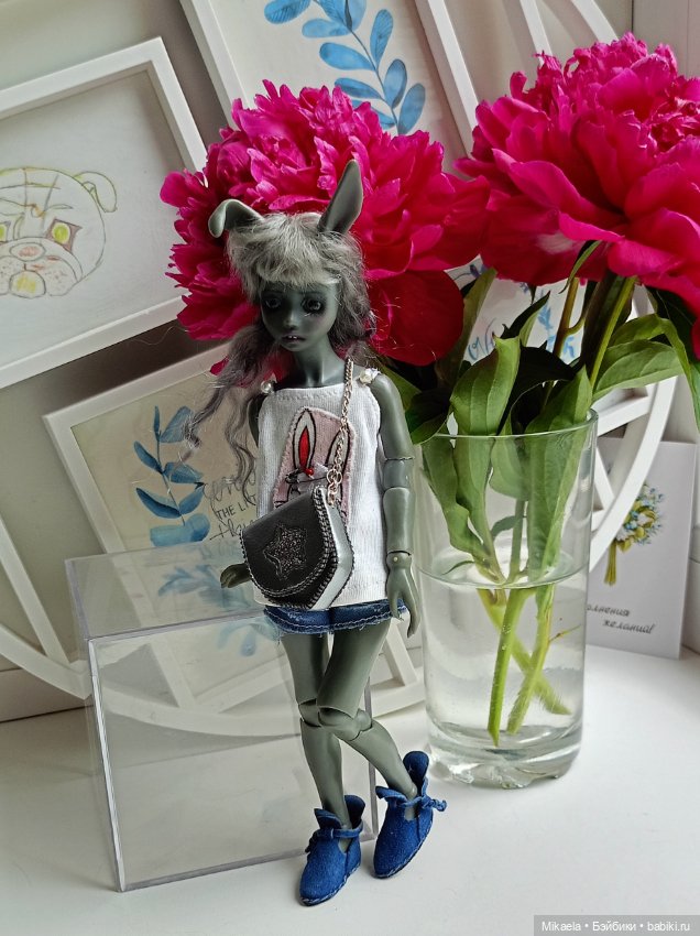 Надежды на лето — Домашние фото авторских кукол: личные коллекции (фото 9)