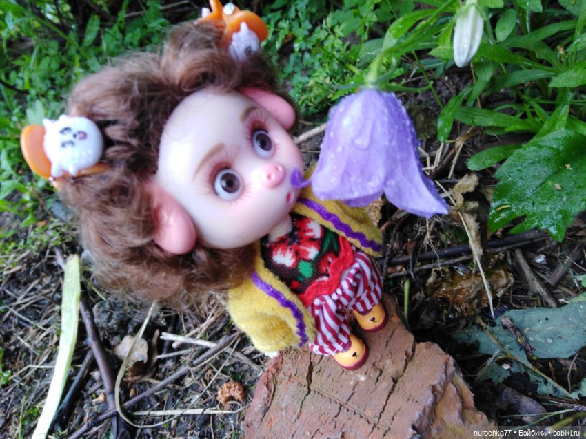 Про Нафочку. После дождя — Гибриды шарнирных кукол (не БЖД): подбор тела (фото 3)