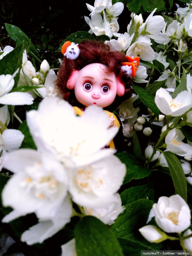 Про Нафочку. После дождя — Гибриды шарнирных кукол (не БЖД): подбор тела (фото 9)