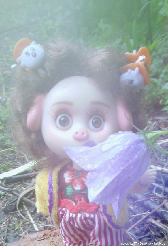 Про Нафочку. После дождя — Гибриды шарнирных кукол (не БЖД): подбор тела (фото 4)