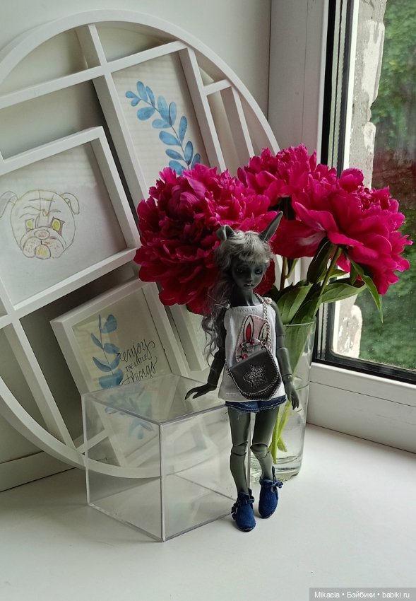 Надежды на лето — Домашние фото авторских кукол: личные коллекции