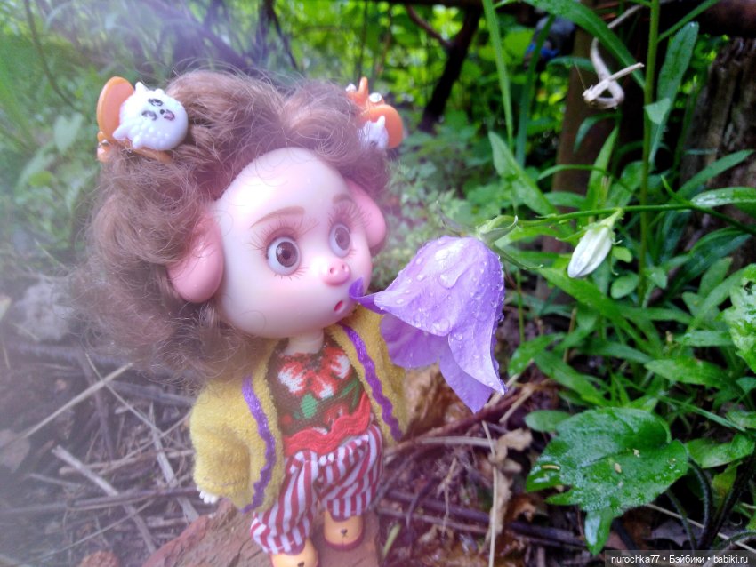Про Нафочку. После дождя — Гибриды шарнирных кукол (не БЖД): подбор тела (фото 5)
