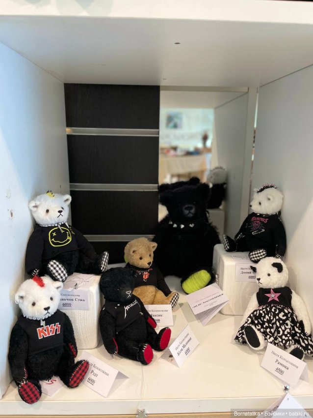 Приглашаю заглянуть на выставку мишек тедди в Питере 2025 (фото 10)