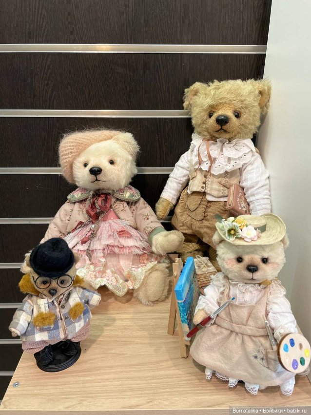 Приглашаю заглянуть на выставку мишек тедди в Питере 2025