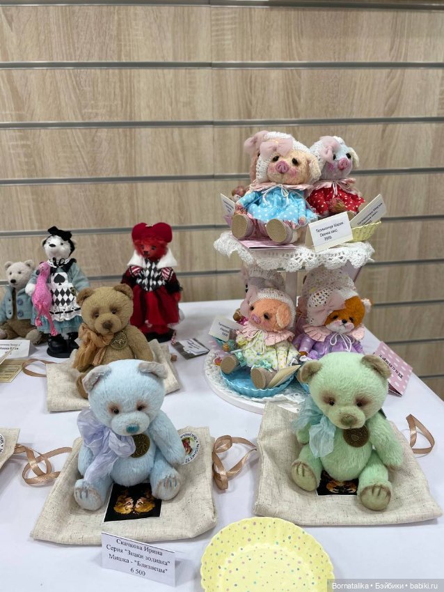 Приглашаю заглянуть на выставку мишек тедди в Питере 2025
