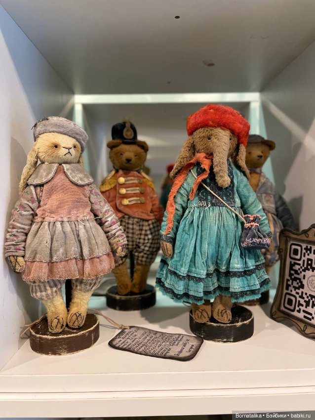 Приглашаю заглянуть на выставку мишек тедди в Питере 2025 (фото 3)