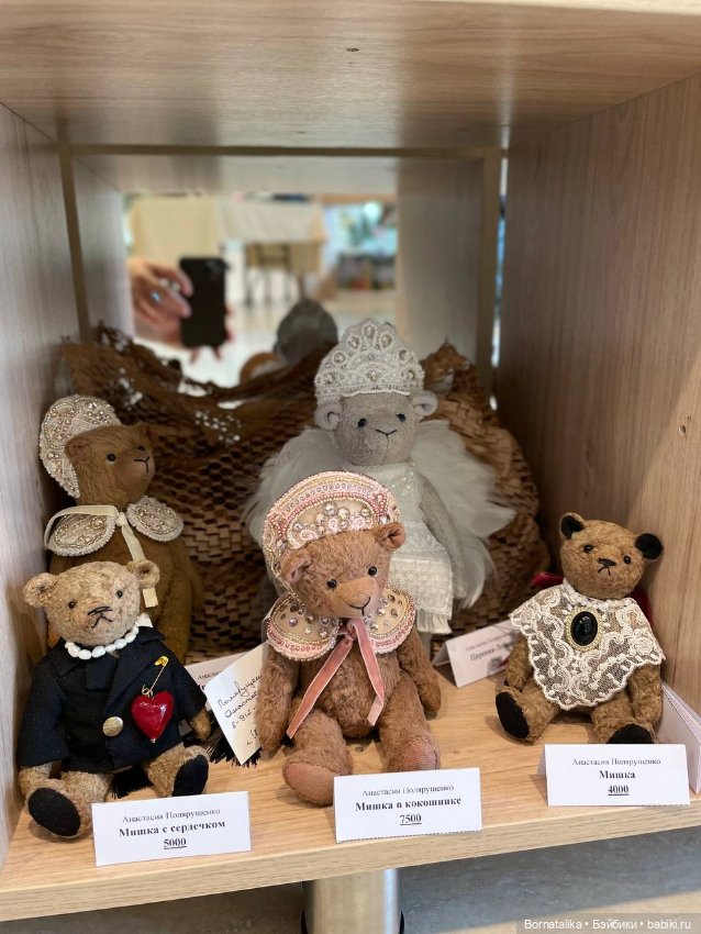 Приглашаю заглянуть на выставку мишек тедди в Питере 2025