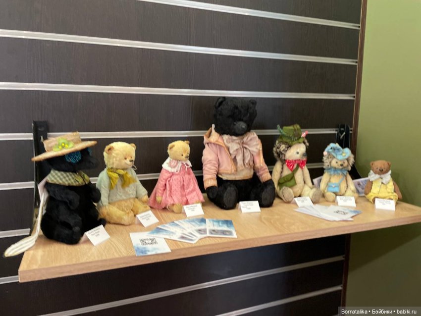 Приглашаю заглянуть на выставку мишек тедди в Питере 2025