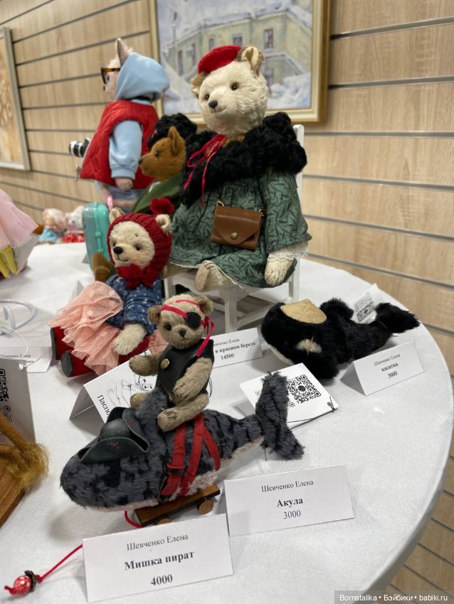 Приглашаю заглянуть на выставку мишек тедди в Питере 2025