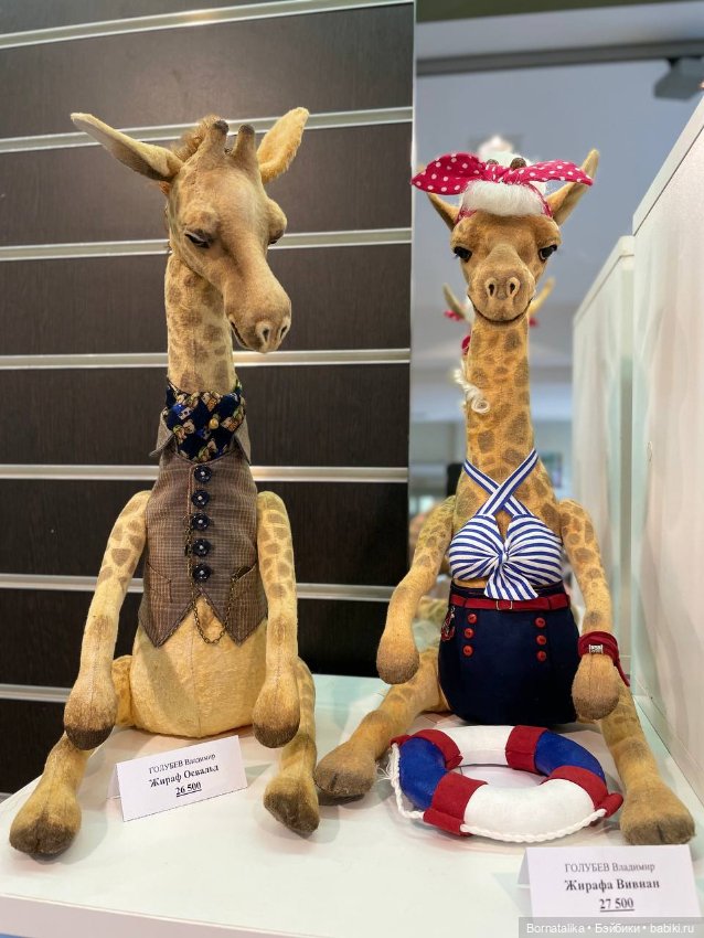 Приглашаю заглянуть на выставку мишек тедди в Питере 2025 (фото 5)