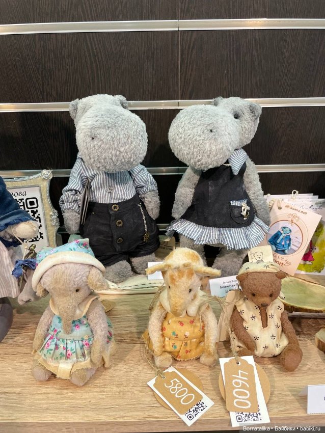 Приглашаю заглянуть на выставку мишек тедди в Питере 2025