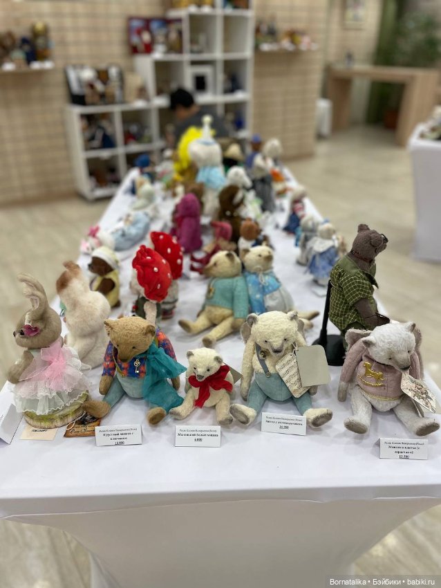 Приглашаю заглянуть на выставку мишек тедди в Питере 2025