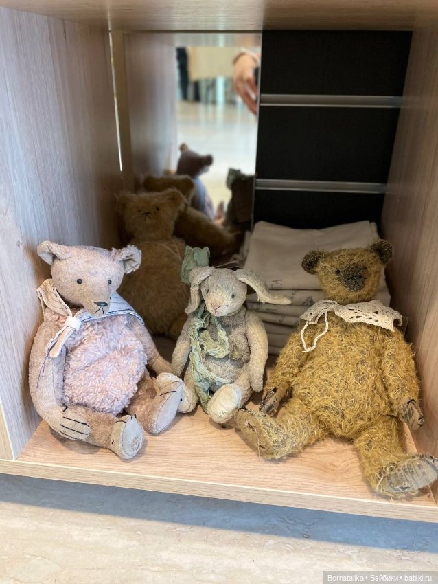 Приглашаю заглянуть на выставку мишек тедди в Питере 2025