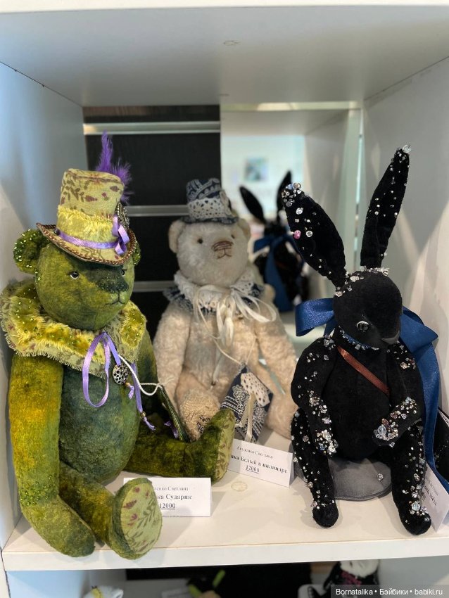 Приглашаю заглянуть на выставку мишек тедди в Питере 2025 (фото 6)