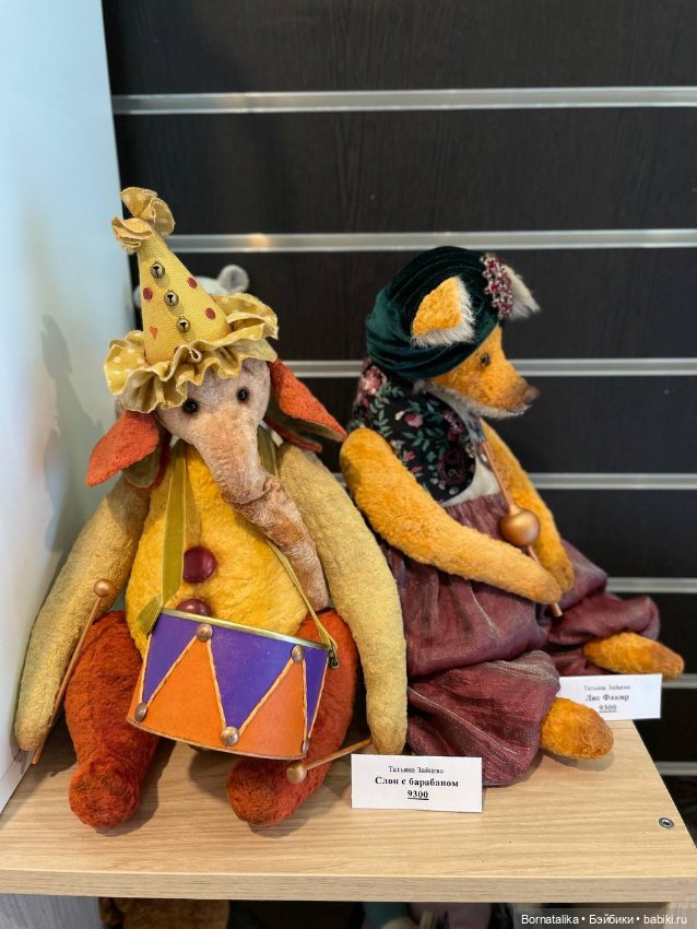 Приглашаю заглянуть на выставку мишек тедди в Питере 2025 (фото 8)