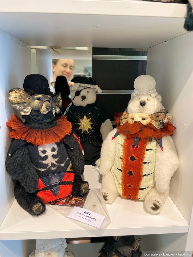 Приглашаю заглянуть на выставку мишек тедди в Питере 2025