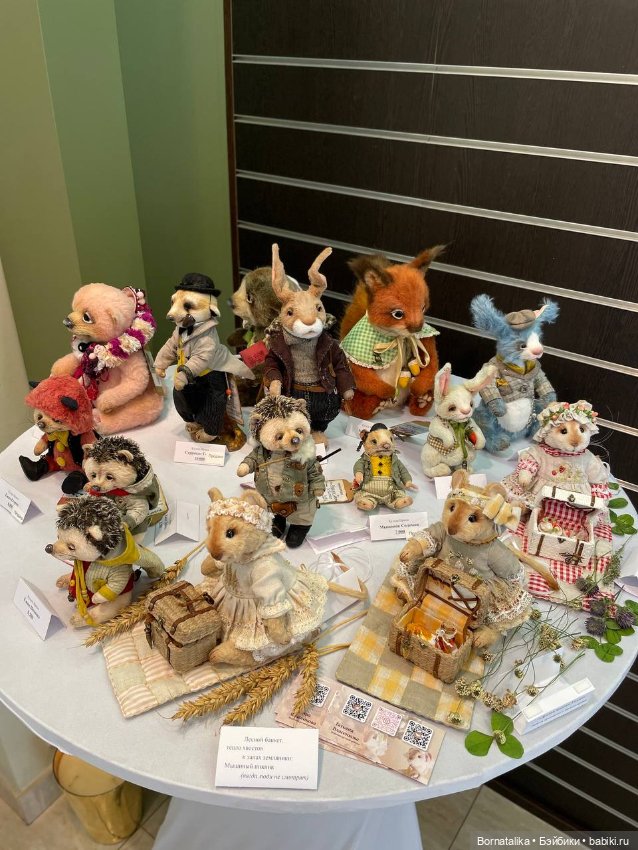 Приглашаю заглянуть на выставку мишек тедди в Питере 2025