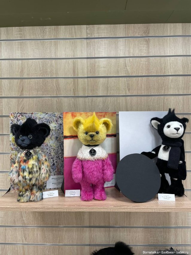 Приглашаю заглянуть на выставку мишек тедди в Питере 2025