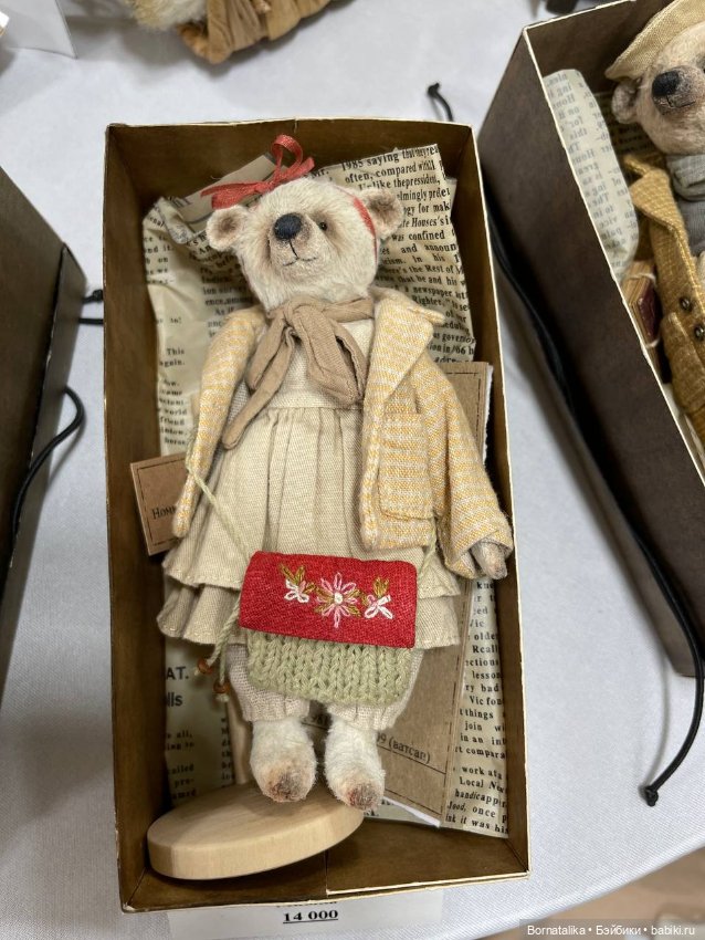 Приглашаю заглянуть на выставку мишек тедди в Питере 2025