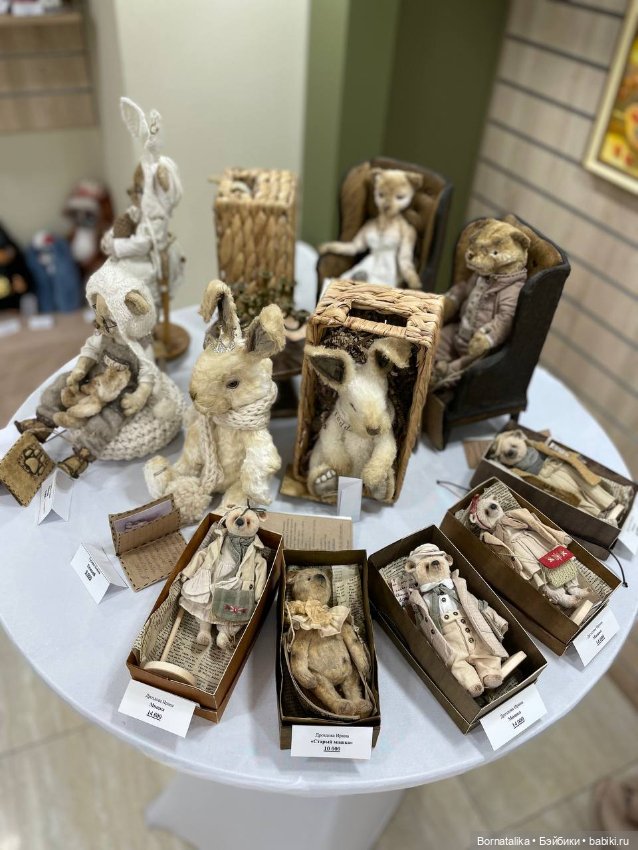 Приглашаю заглянуть на выставку мишек тедди в Питере 2025