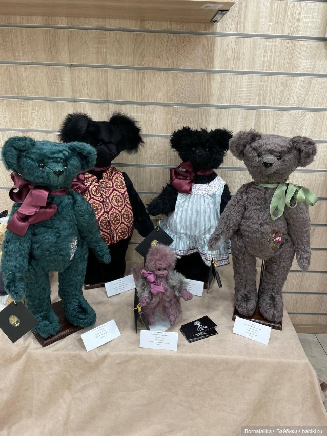 Приглашаю заглянуть на выставку мишек тедди в Питере 2025