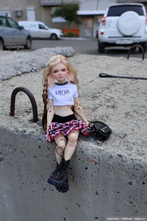 Хардинг на прогулке — Куклы Dart dolls (Анна Шиткина): российские BJD (БЖД) (фото 5)