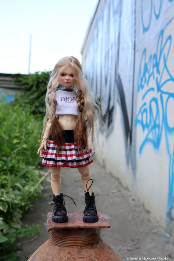 Хардинг на прогулке — Куклы Dart dolls (Анна Шиткина): российские BJD (БЖД)