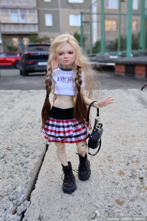 Хардинг на прогулке — Куклы Dart dolls (Анна Шиткина): российские BJD (БЖД) (фото 4)