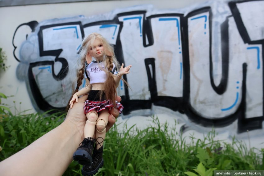 Хардинг на прогулке — Куклы Dart dolls (Анна Шиткина): российские BJD (БЖД) (фото 3)