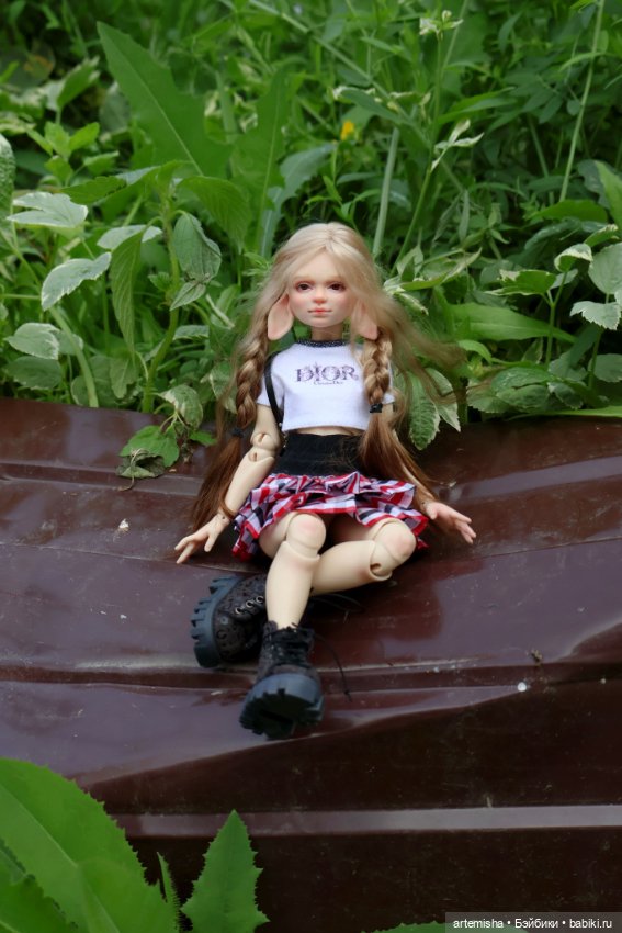 Хардинг на прогулке — Куклы Dart dolls (Анна Шиткина): российские BJD (БЖД) (фото 2)