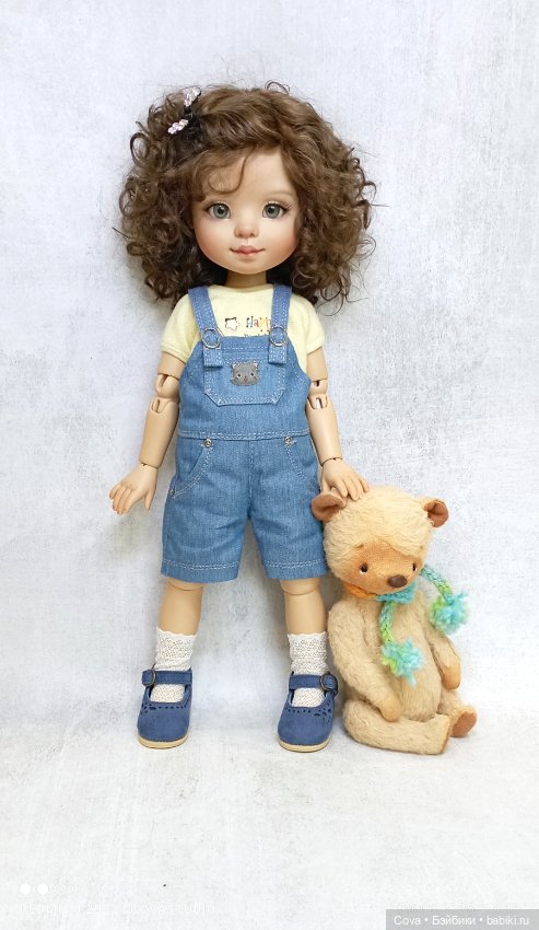 Любимый друг — Авторские шарнирные куклы своими руками: лепка (фото 4)