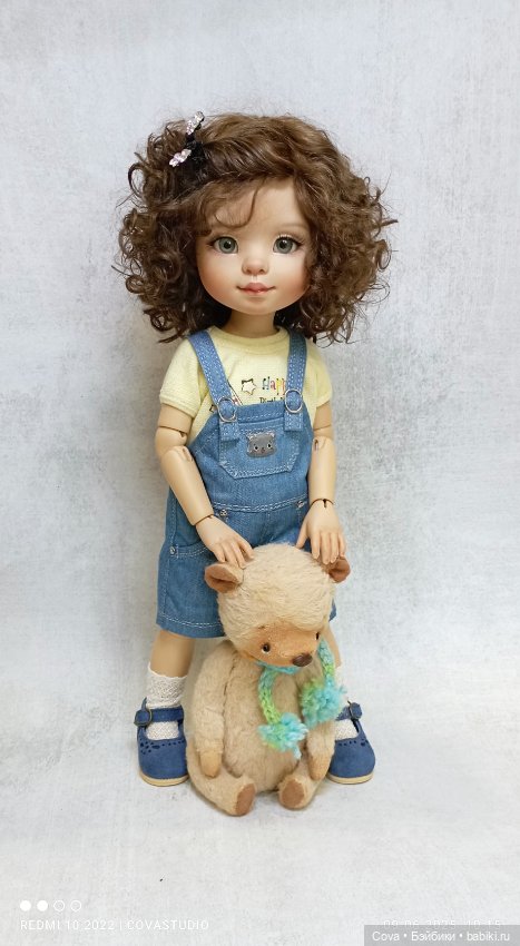 Любимый друг — Авторские шарнирные куклы своими руками: лепка