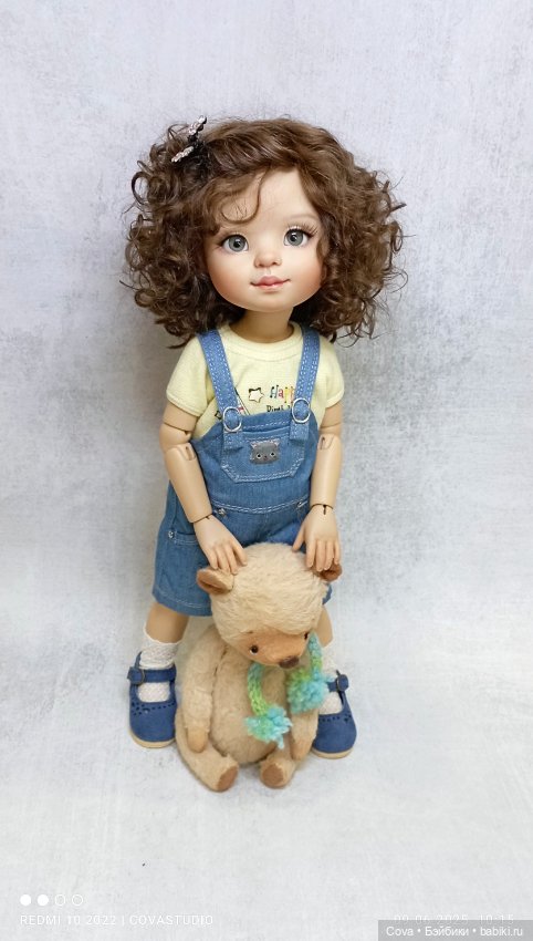 Любимый друг — Авторские шарнирные куклы своими руками: лепка (фото 2)