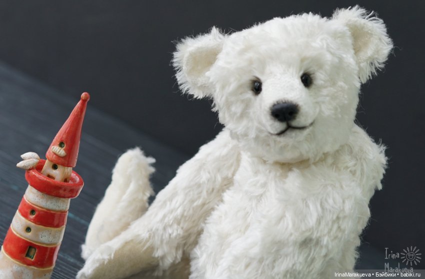 Тедди Умка. Белый полярный медвежонок (фото 4)