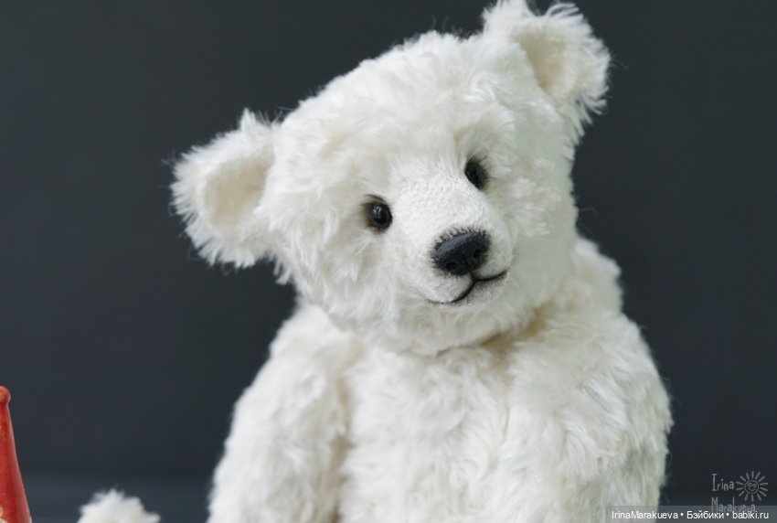 Тедди Умка. Белый полярный медвежонок (фото 2)