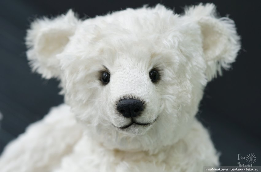 Тедди Умка. Белый полярный медвежонок (фото 6)