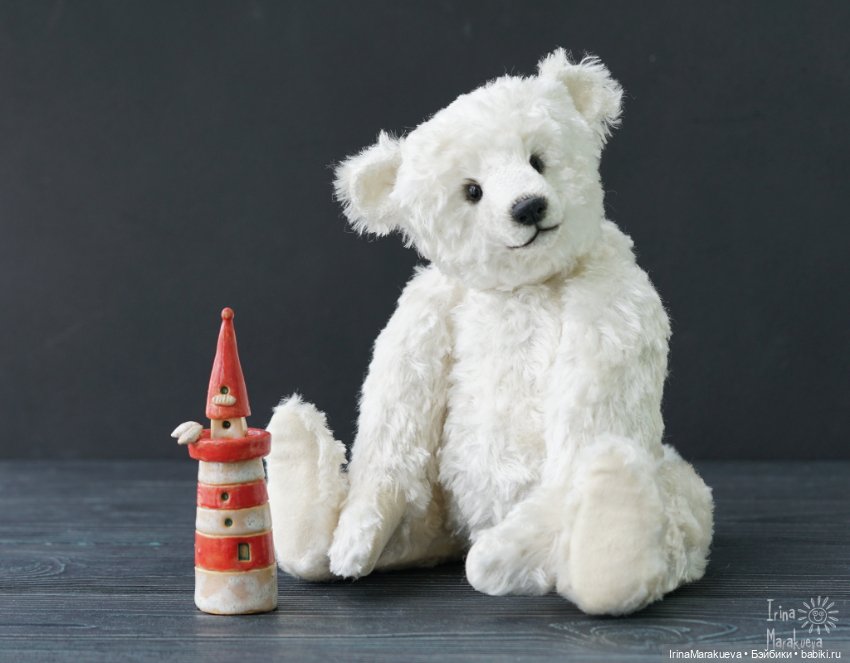 Тедди Умка. Белый полярный медвежонок