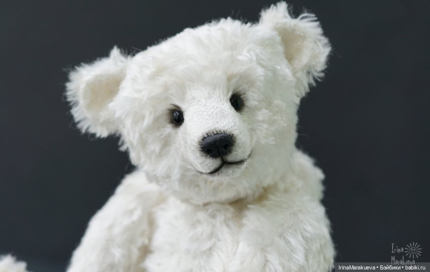 Тедди Умка. Белый полярный медвежонок (фото 3)