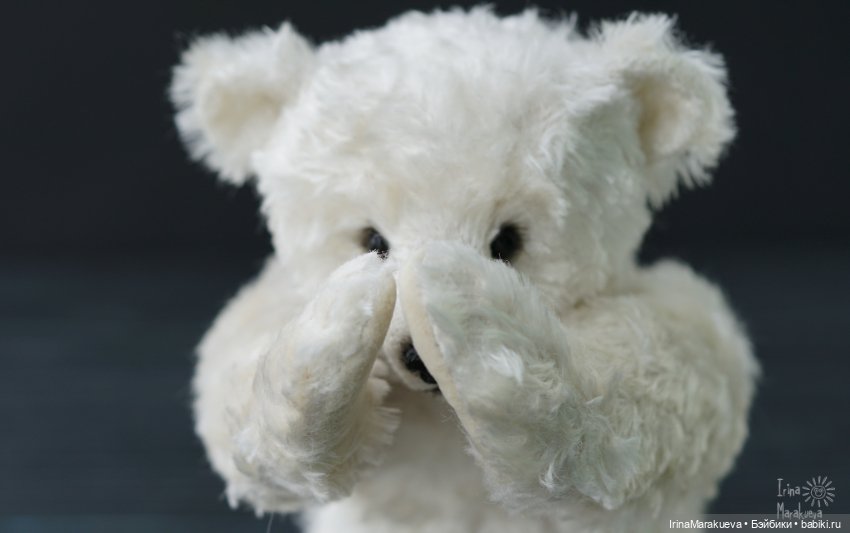 Тедди Умка. Белый полярный медвежонок (фото 5)