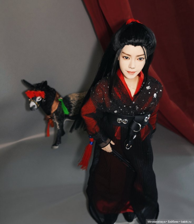 Ослик для Вэй Ина — Коллекции шарнирных (фото 6)