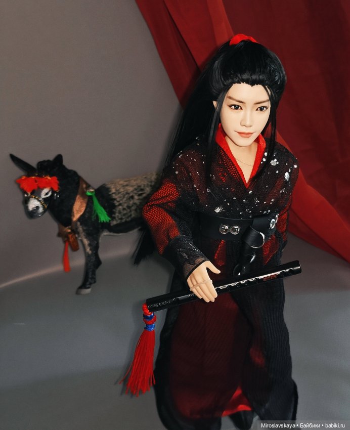 Ослик для Вэй Ина — Коллекции шарнирных (фото 4)