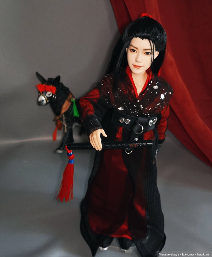 Ослик для Вэй Ина — Коллекции шарнирных (фото 3)