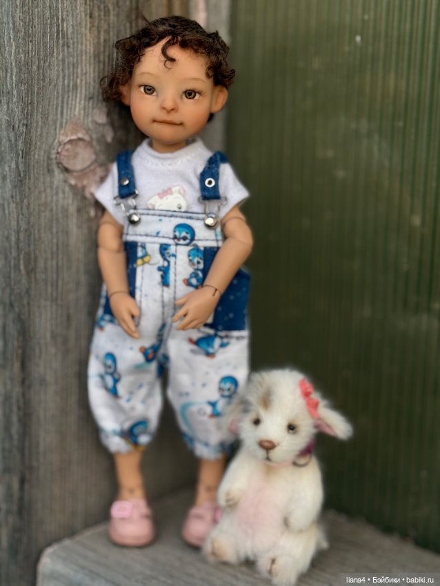Лизок отдыхает — Разные куклы BJD (БЖД): редкие бренды (фото 4)