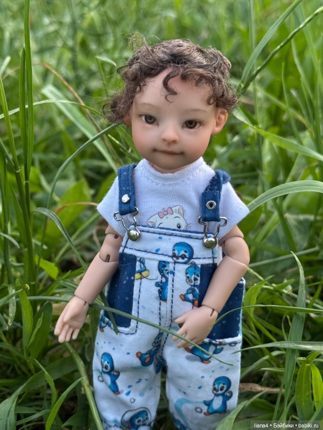 Лизок отдыхает — Разные куклы BJD (БЖД): редкие бренды (фото 6)