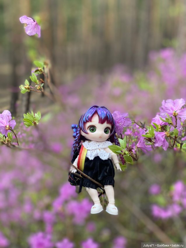 В лиловом лесу — Игровые куклы разных производителей (Разное): редкие бренды