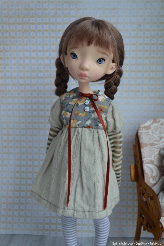 Вызов с хитрыми глазами — Куклы Tafidolls (Татьяна Филенко): российские BJD (БЖД) (фото 9)