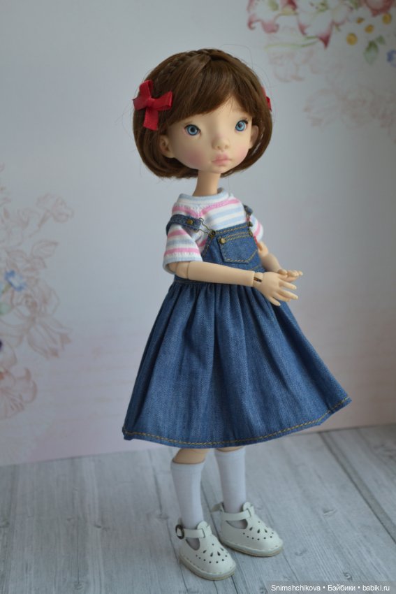 Вызов с хитрыми глазами — Куклы Tafidolls (Татьяна Филенко): российские BJD (БЖД) (фото 5)