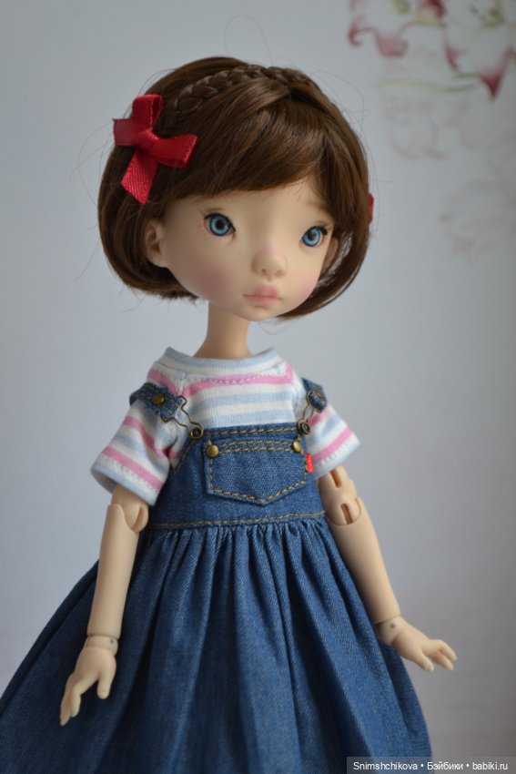 Вызов с хитрыми глазами — Куклы Tafidolls (Татьяна Филенко): российские BJD (БЖД) (фото 4)