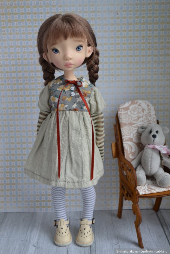 Вызов с хитрыми глазами — Куклы Tafidolls (Татьяна Филенко): российские BJD (БЖД) (фото 6)