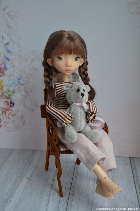 Вызов с хитрыми глазами — Куклы Tafidolls (Татьяна Филенко): российские BJD (БЖД) (фото 7)